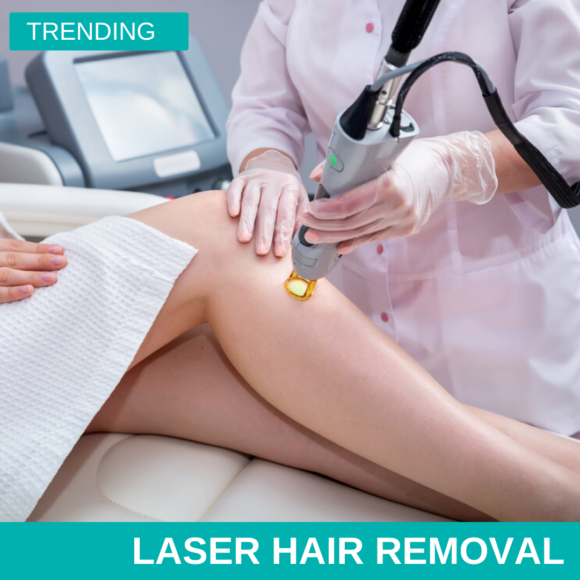  LASER HAIR REMOVAL